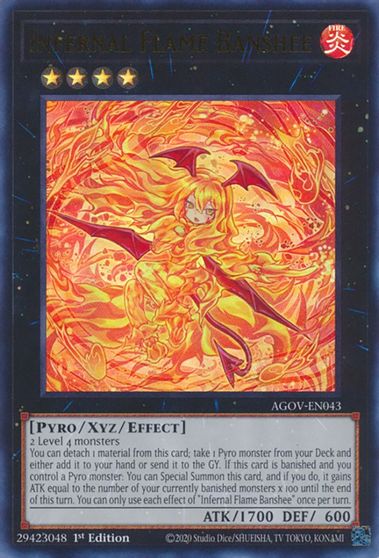Infernal Flame Banshee #AGOV-EN043