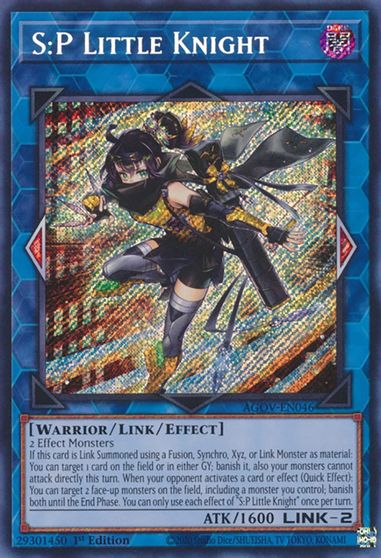 SP Little Knight #AGOV-EN046