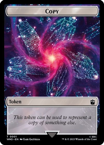 Copy // Beast Double-Sided Token