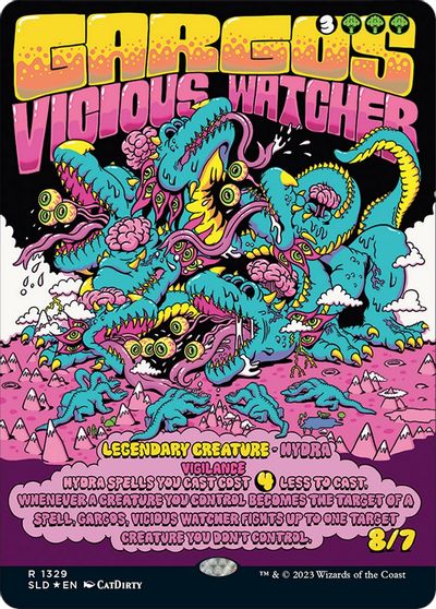 Gargos Vicious Watcher #1329