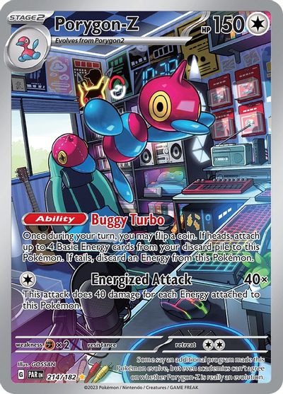 Porygon-Z - 214/182