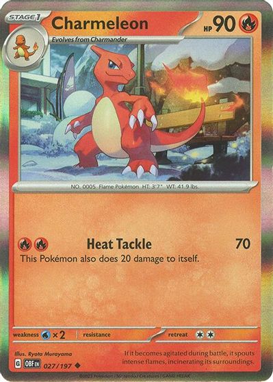 Charmeleon [Holo] #27