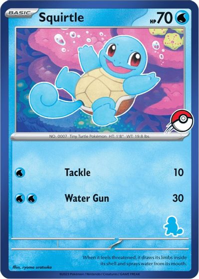 Squirtle [Blue Border]