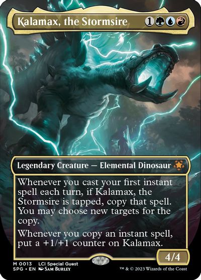 Kalamax the Stormsire Borderless