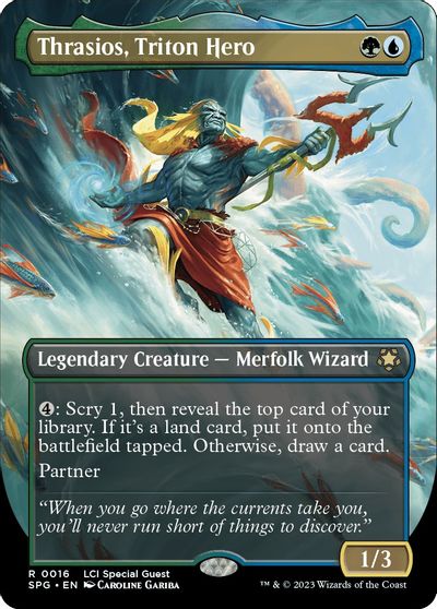 Thrasios Triton Hero Borderless