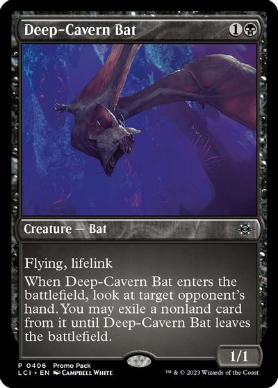 Deep Cavern Bat
