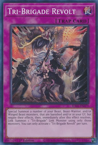 Tri Brigade Revolt #RA01-EN079