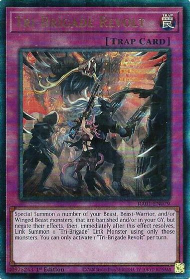 Tri Brigade Revolt PUR #RA01-EN079