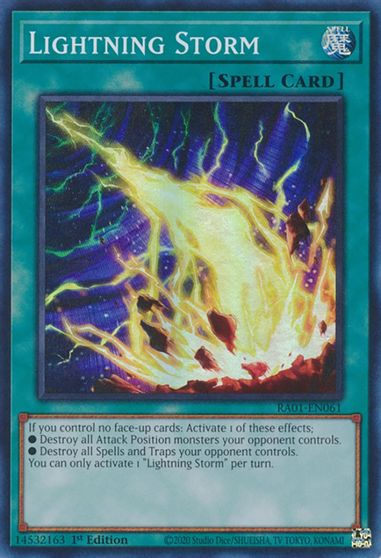Lightning Storm #RA01-EN061