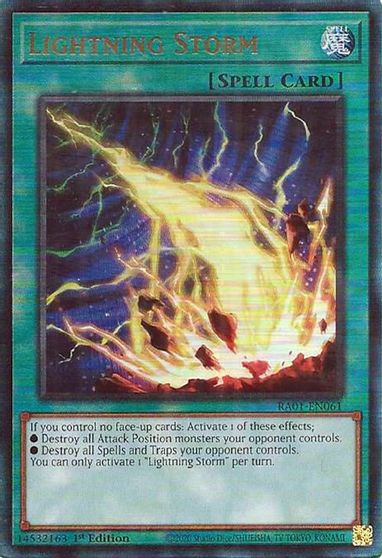 Lightning Storm PUR #RA01-EN061