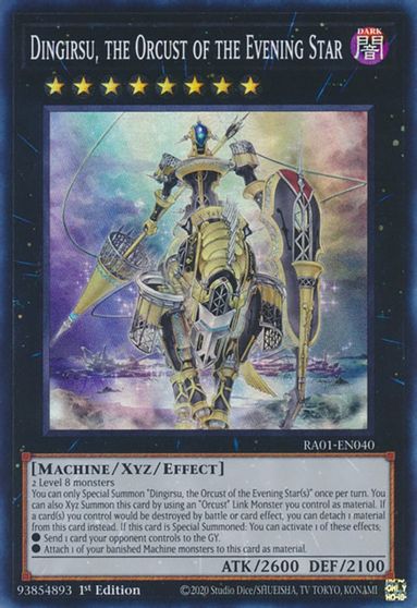 Dingirsu the Orcust of the Evening Star #RA01-EN040
