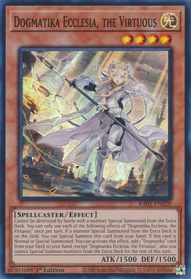 Dogmatika Ecclesia the Virtuous #RA01-EN020