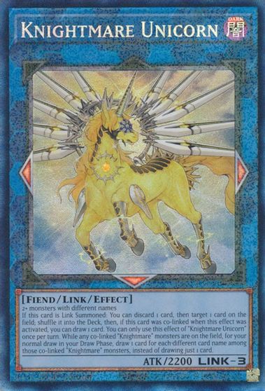 Knightmare Unicorn PCR #RA01-EN043