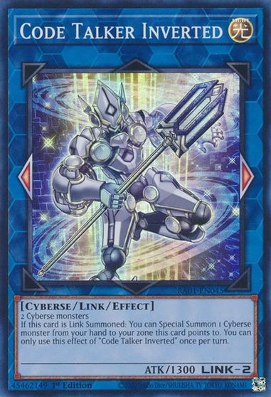 Code Talker Inverted #RA01-EN045