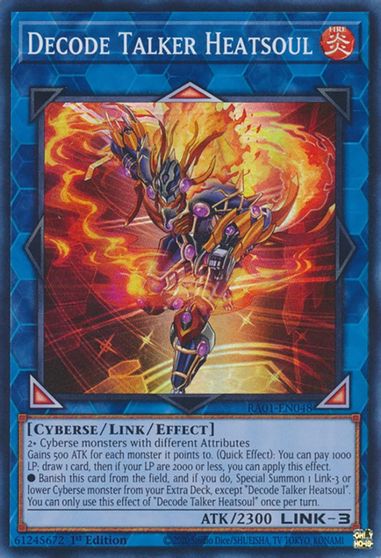 Decode Talker Heatsoul #RA01-EN048