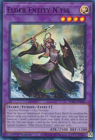 Elder Entity Ntss #RA01-EN026