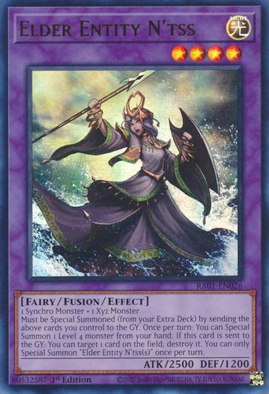 Elder Entity Ntss UR #RA01-EN026
