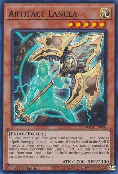Artifact Lancea #RA01-EN006