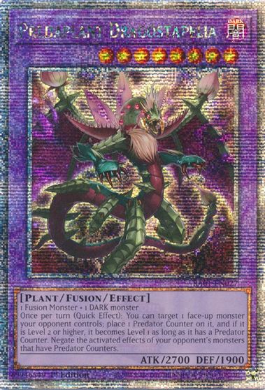 Predaplant Dragostapelia Quarter Century Secret Rare #RA01-EN027