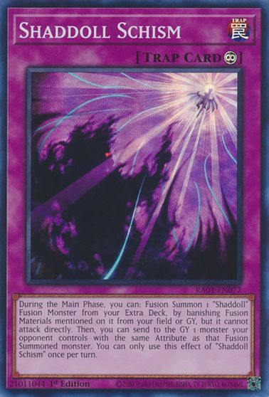 Shaddoll Schism #RA01-EN077