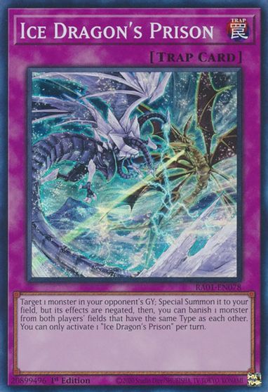 Ice Dragons Prison #RA01-EN078