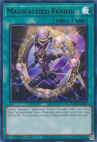 Magicalized Fusion UR #RA01-EN058