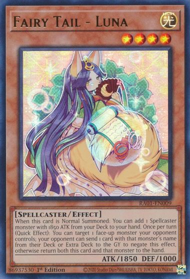 Fairy Tail Luna UR #RA01-EN009