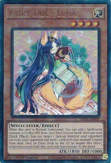 Fairy Tail Luna PUR #RA01-EN009
