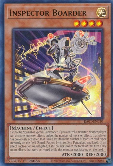 Inspector Boarder UR #RA01-EN010