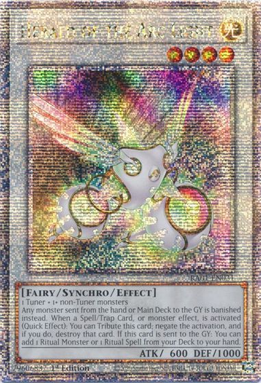 Herald of the Arc Light Quarter Century Secret Rare #RA01-EN031