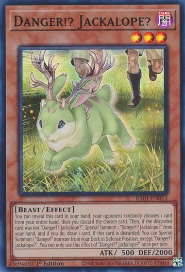 Danger Jackalope #RA01-EN013