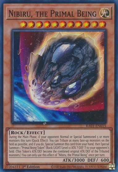 Nibiru the Primal Being #RA01-EN015