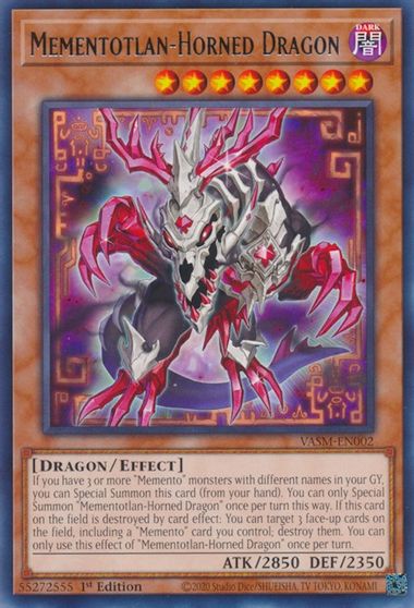 Mementotlan Horned Dragon