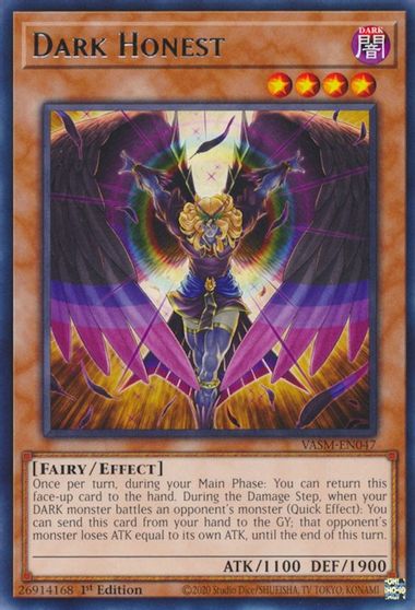 Dark Honest #VASM-EN047