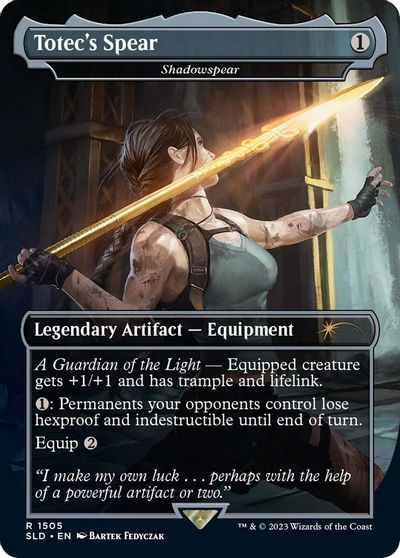 Totecs Spear Shadowspear #1505