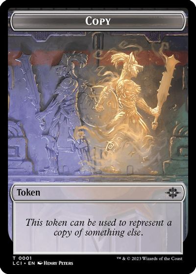 Copy Fungus Double Sided Token #1 // 7