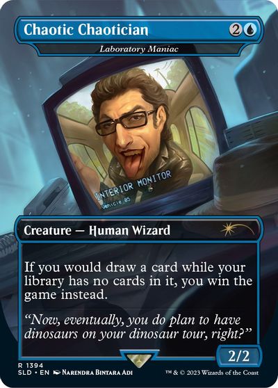 Chaotic Chaotician Laboratory Maniac #1394