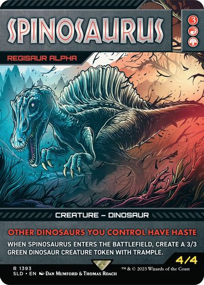 Spinosaurus Regisaur Alpha #1393