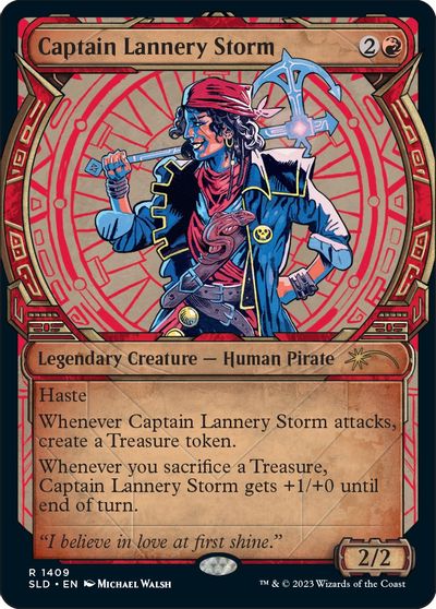 Captain Lannery Storm #1409