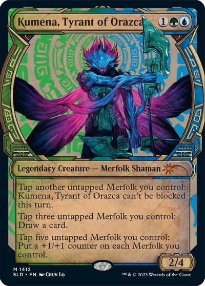 Kumena Tyrant of Orazca #1412