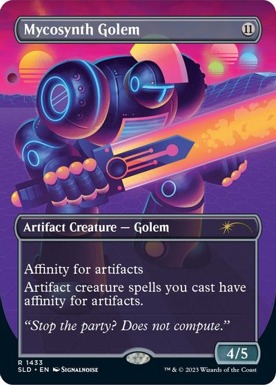 Mycosynth Golem #1433