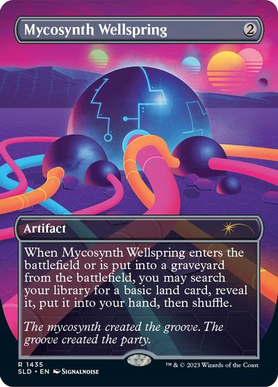 Mycosynth Wellspring #1435