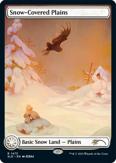 Snow Covered Plains #1473
