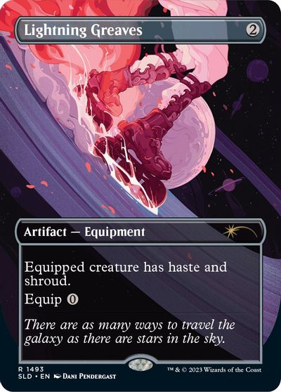 Lightning Greaves #1493