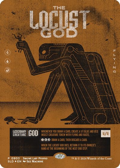 The Locust God #903