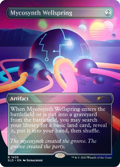 Mycosynth Wellspring Rainbow Foil #1435