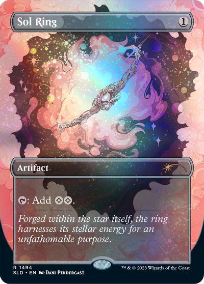 Sol Ring 1494 Galaxy Foil #1494