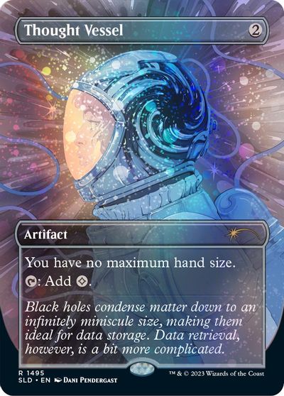 Thought Vessel 1495 Galaxy Foil #1495