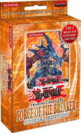 Force of the Breaker: Special Edition