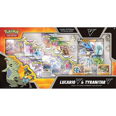 Heavy Hitters Premium Collection: Lucario V & Tyranitar V